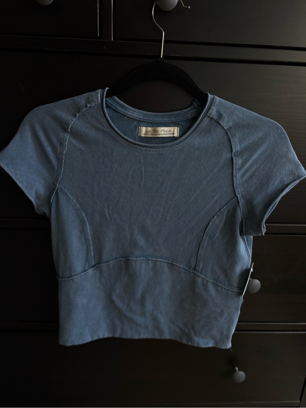 NWT! FREE PEOPLE protagonist tee in white size M